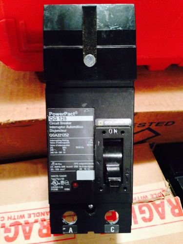 Qga221252 - square d circuit breaker for sale