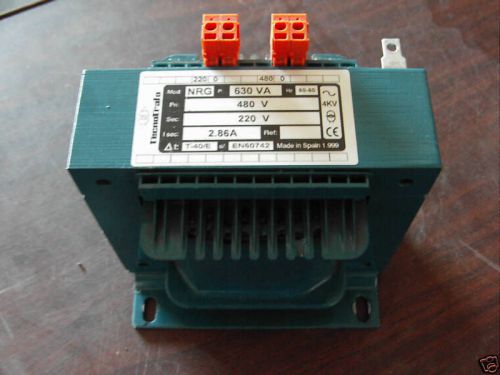 Tecnotranfo transformer model-nrg-p-630va=4kv for sale