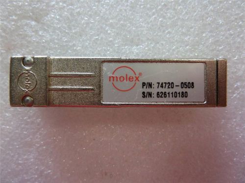 Molex 74720-0508 loopback adapter for sale
