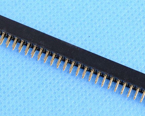 10pcs 2.0mm 2x40 Pin Double Row Female Pin Header NEW