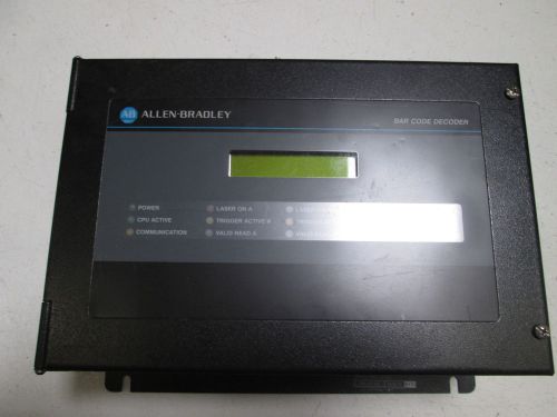 Allen bradley 2755-dd1a decoder *used* for sale