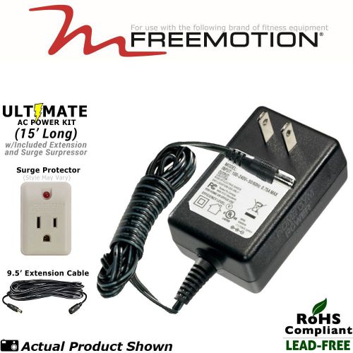 FreeMotion XTC Commercial Exercise Bike AC Adapter (KIT)