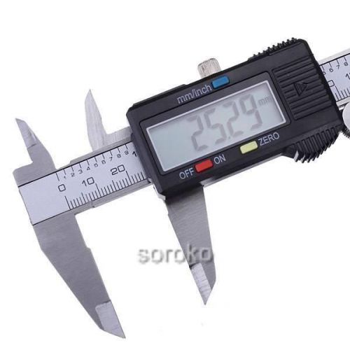 6&#034; Inch/150mm  Electronic Vernier Caliper Micrometer Wire Measuring Equipment.