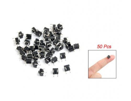 50 Pcs Electronic Component Momentary Contact Micro Limit Switch