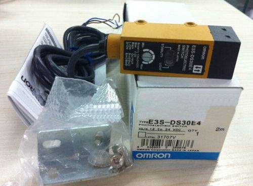 Professional Original 12-24V Omron Photoelectric Switch E3S-DS30E4 2m