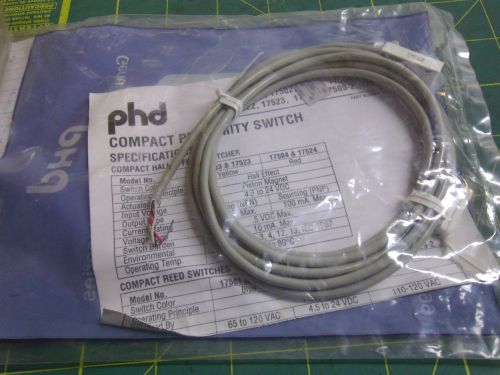 Compact proximity switch phd 175202-1-06 #3822a for sale