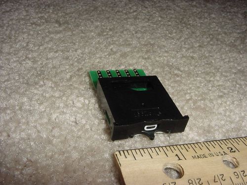 Thumbwheel binary coded decimal (bcd) switch 10 pos for sale