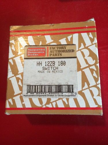 Carrier HH12ZB180 LIMIT Switch, FREE SHIPPING, NEW IN BOX!!!!