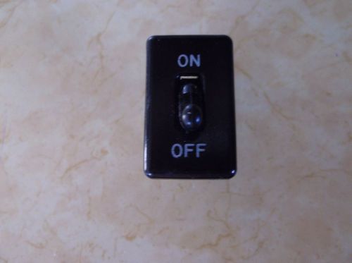 old bakelite on/off toggle switch