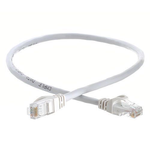 Icc ICPCSK01WH Patch Cord, Cat 6, Boot, 1&#039; Wh
