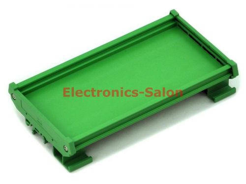 Din rail mounting carrier, for 72mm x 100mm pcb, housing, bracket. for sale