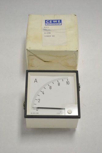 Abb 004308-c 3bsm electrical service field current scale 0-10a amp meter b202827 for sale