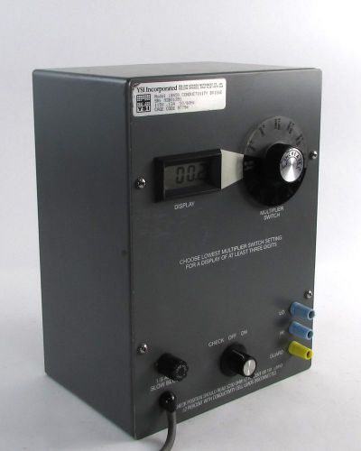 YSI Inc. 18450 Conductivity Bridge - 115V, .12A, 50/60 Hz