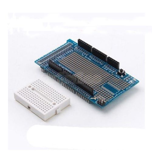 Prototype Shield ProtoShield V3 + Mini Bread Board For Arduino MEGA
