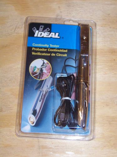 NEW Ideal Continuity Pocket Tester 61-030