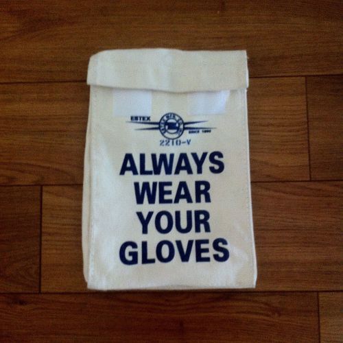 estex glove bag