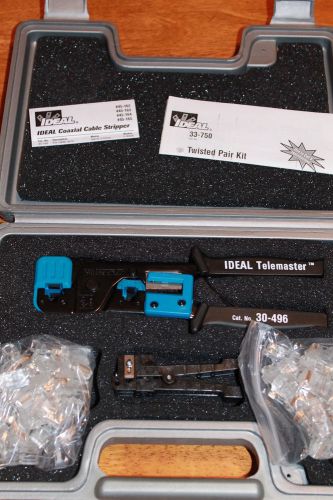 Coaxial Cable Stripper Kit