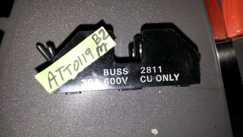 Buss fuse holder, # 2811, 2-pole, 600v, 30 amp for sale