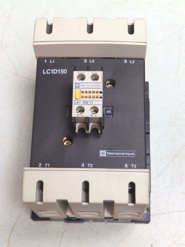 Telemecanique LC1D150  &amp; LA1 DN 11Square D/ Schneider Electric FREE SHIP