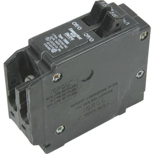 Interchangeable packaged circuit breaker-15a twin circuit breaker for sale