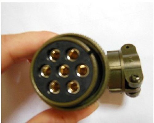 MS3108A24-10S CONNECTOR for Mitsubishi Servo Motor HCSFS52 0.5KW