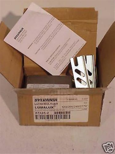 Sylvania lumalux lu150 / multi-kit magnetic ballast for sale