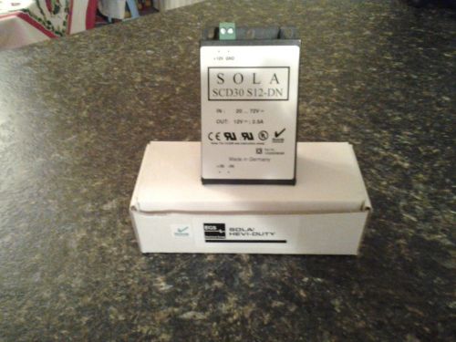 SOLA SCD30 S12-DN (Power Source Components) 18 Units
