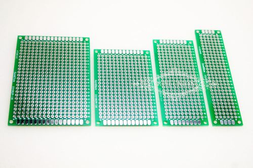 20pcs Prototype Protoboard Circuit DIY Double-side PCB Board 2*8 3*7 4*6 5*7CM