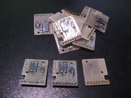 Lot of 12 Optical Photo Diode PCB Board Assemblies by Silonex USED FOR PARTS