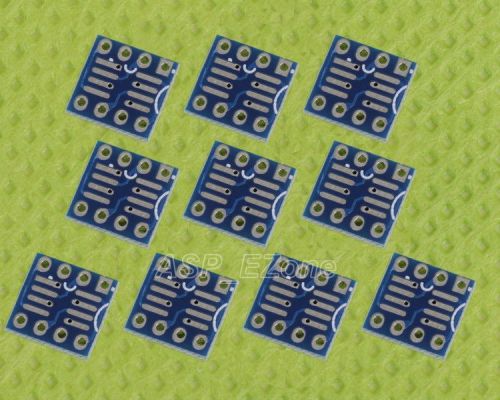10 pcs soic-8 to dip-8 narrow pcb smd adapter to dip for sale