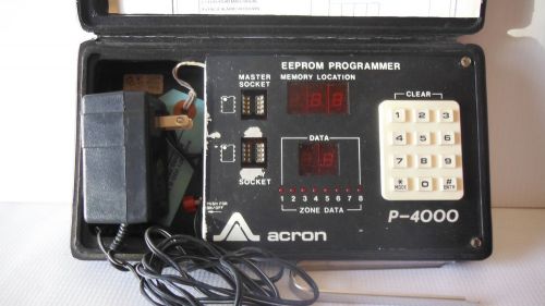 Vintage ACRON P-4000; EEprom programmer