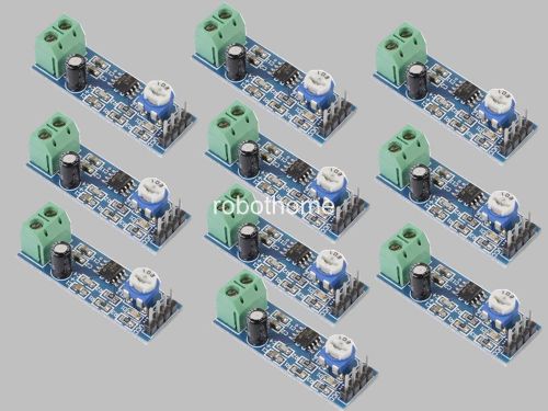 10PCS LM386 Audio Amplifier Module for Arduino Raspberry Pi