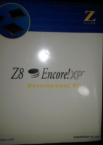 Zilog Z8F08A28100Kitg Z8 Encore! XP F08xA 8K Series 28-Pin Development Kit
