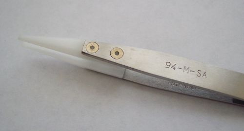 Made In Switzerland Delrin Soft Tipped Tweezer 94(M)-SA 2mm Tips