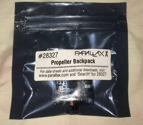 Parallax Propeller Backpack # 28327!
