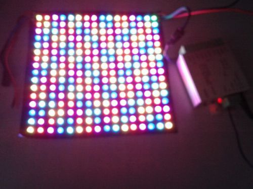 16*16 256 Pixels WS2812B WS2812 Chip LED Digital Flexible Panel Light Screen 5V