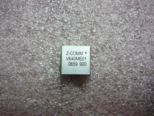 Z-comm voltage controlled oscillator (vco) v640me01 2079mhz-2081mhz  *new* 1/pkg for sale