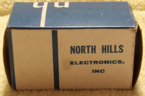 North Hills 1103CC Wideband Transformer 75 Ohm-75 Ohm 1 KHZ-25MHZ