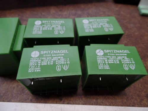 9 transformers   pcb mount 220volt to  2x 18v  2x 150ma 45x37 mm for sale
