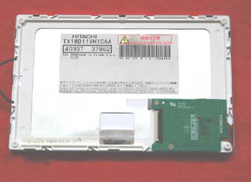 TX18D11VM1CAA for Hitachi 7.0&#034; LCD panel 800*480 Used&amp;original  1 year warranty
