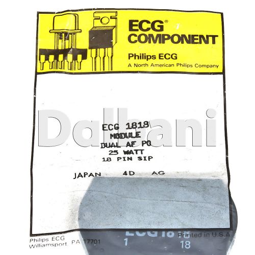 ECG1818 Original ECG Semiconductor