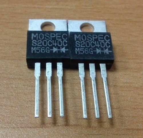 5PCS X S20C40C MOSPEC