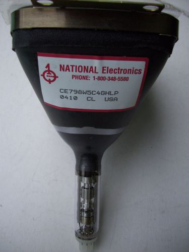 NATIONAL ELECTRONICS CE798W5C4GHLP 5&#034; CRT, NEW