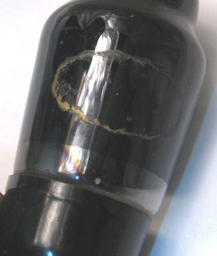 1 KT33C KT33 BLACK GLASS TUBE GEC CV1503 MARCONI 10E/382  OSRAM UK TESTS NEW