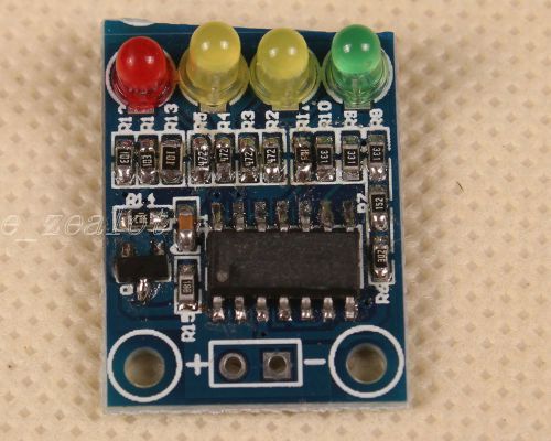 12V Electric Quantity Indicator 4 Ranks Battery Detection Module Perfect