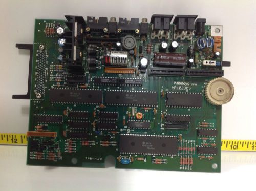 Mitutoyo tpb-h.vo circuit board mp102906 for sale