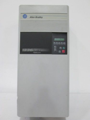 Allen bradley 1336f-b040-aa-en-hcs2-l6 plus ii ac 40hp 0-400hz drive d293637 for sale