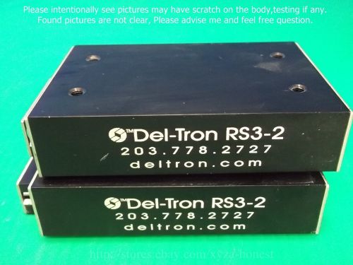 1 unit of Del-Tron RS3-2, Precision Roller Slide. Auc, Promotion.