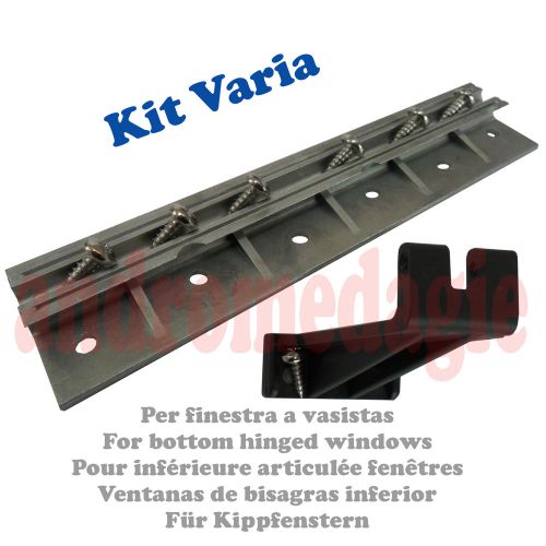 BOTTOM HUNG KIT SCREW APRICOLOR connection to the window motors series Varia