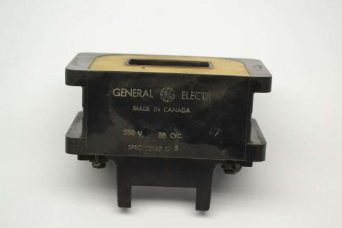 NEW GENERAL ELECTRIC GE 25140 G5 OPERATING 60 CYCLES 550V-AC COIL B402609